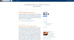 Desktop Screenshot of cafedomestique.blogspot.com