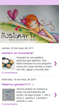 Mobile Screenshot of ilusionarte2011.blogspot.com