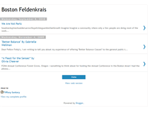 Tablet Screenshot of bostonfeldenkrais.blogspot.com