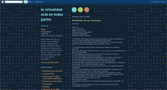 Desktop Screenshot of ceciliacaceres.blogspot.com