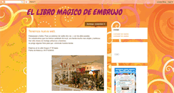 Desktop Screenshot of libromagicodeembrujo.blogspot.com