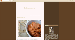 Desktop Screenshot of deliciasdos30.blogspot.com