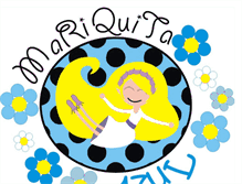 Tablet Screenshot of mariquitaazul.blogspot.com