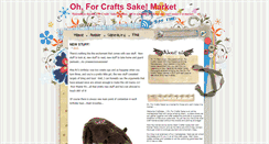 Desktop Screenshot of ohforcraftssakemarkets.blogspot.com