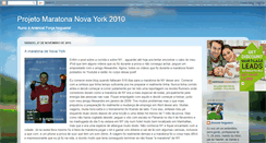 Desktop Screenshot of maratona2010.blogspot.com