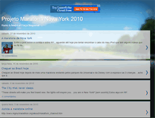 Tablet Screenshot of maratona2010.blogspot.com