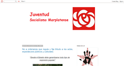 Desktop Screenshot of jsmardelplata.blogspot.com