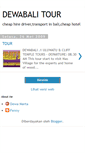 Mobile Screenshot of dewabalitour.blogspot.com