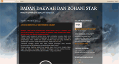 Desktop Screenshot of daulahstar.blogspot.com