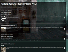 Tablet Screenshot of daulahstar.blogspot.com