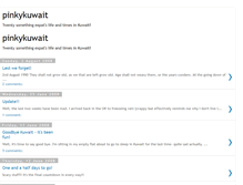 Tablet Screenshot of pinkykuwait.blogspot.com