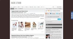 Desktop Screenshot of hackstoob.blogspot.com