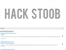 Tablet Screenshot of hackstoob.blogspot.com