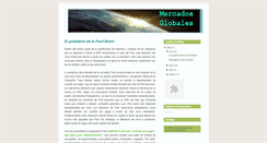 Desktop Screenshot of mercados-globales.blogspot.com