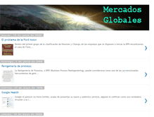 Tablet Screenshot of mercados-globales.blogspot.com