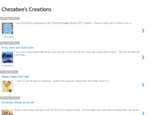 Tablet Screenshot of creatingchezabee.blogspot.com