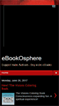 Mobile Screenshot of ebookosphere.blogspot.com