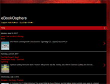 Tablet Screenshot of ebookosphere.blogspot.com