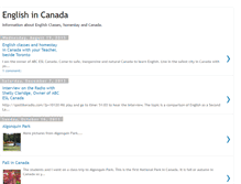 Tablet Screenshot of abceslcanada.blogspot.com
