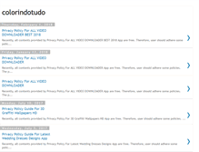 Tablet Screenshot of colorindotudo.blogspot.com