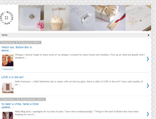 Tablet Screenshot of buttonboxcards.blogspot.com