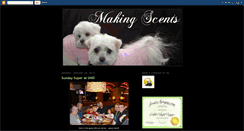 Desktop Screenshot of dawn-makingscents.blogspot.com