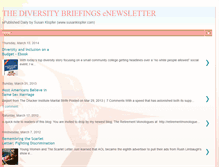 Tablet Screenshot of diversitythoughts.blogspot.com