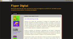 Desktop Screenshot of flyperdigital.blogspot.com