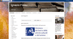 Desktop Screenshot of ignaziofresu.blogspot.com