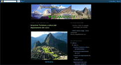 Desktop Screenshot of departamento-cusco.blogspot.com