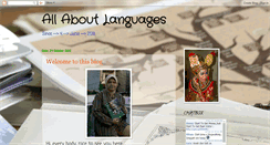 Desktop Screenshot of languageartandculture.blogspot.com