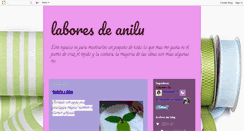 Desktop Screenshot of curiosidadesanilu.blogspot.com