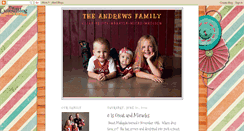 Desktop Screenshot of ckandrewsfamily.blogspot.com