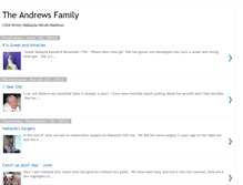 Tablet Screenshot of ckandrewsfamily.blogspot.com