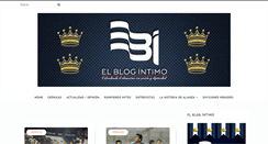 Desktop Screenshot of elblogintimo.blogspot.com