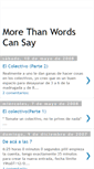 Mobile Screenshot of morethanwordscansay.blogspot.com