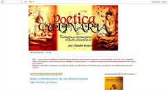 Desktop Screenshot of poeticaculinaria.blogspot.com