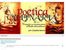 Tablet Screenshot of poeticaculinaria.blogspot.com