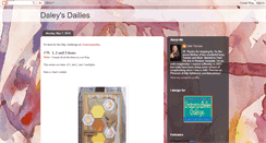 Desktop Screenshot of daleys-dailies.blogspot.com