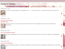 Tablet Screenshot of daleys-dailies.blogspot.com