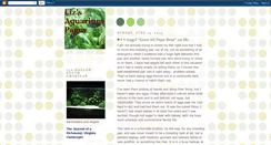 Desktop Screenshot of lizsaquariumblog.blogspot.com