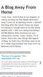 Mobile Screenshot of ablogawayfromhome.blogspot.com