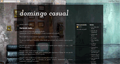 Desktop Screenshot of domingocasual.blogspot.com