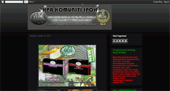 Desktop Screenshot of hpakpi.blogspot.com