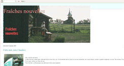 Desktop Screenshot of leon-fraichesnouvelles.blogspot.com