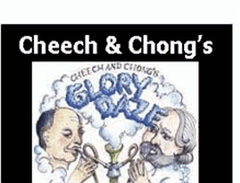 Tablet Screenshot of cheechandchong-glorydaze.blogspot.com