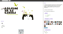 Desktop Screenshot of llenodepajaros.blogspot.com