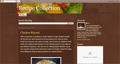 Desktop Screenshot of abhi-recipecollection.blogspot.com