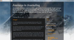 Desktop Screenshot of journeysinjournaling.blogspot.com