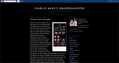 Desktop Screenshot of charliemacksgranddaughter.blogspot.com
